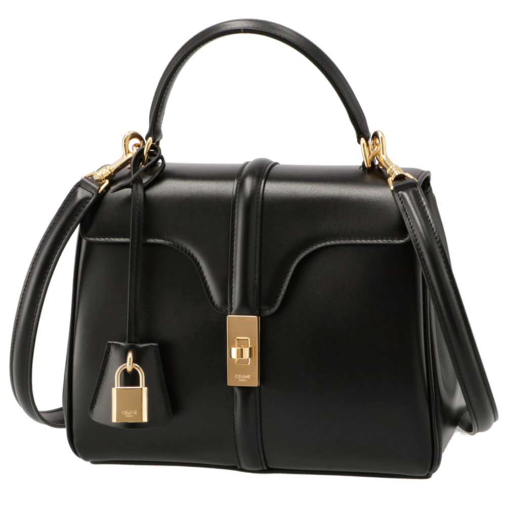Celine Bag Small Shoulder Black